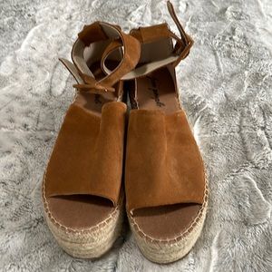 Free People Coastal platform wedge